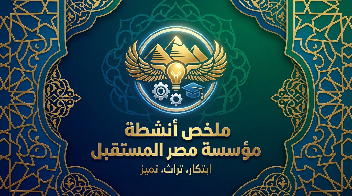 ملخص أنشطة مؤسسة مصر المستقبل